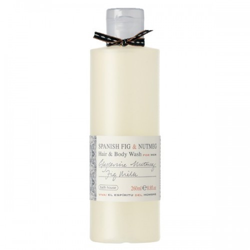 Bath House Šampūnas ir kūno prausiklis Spanish Fig & Nutmeg 260ml